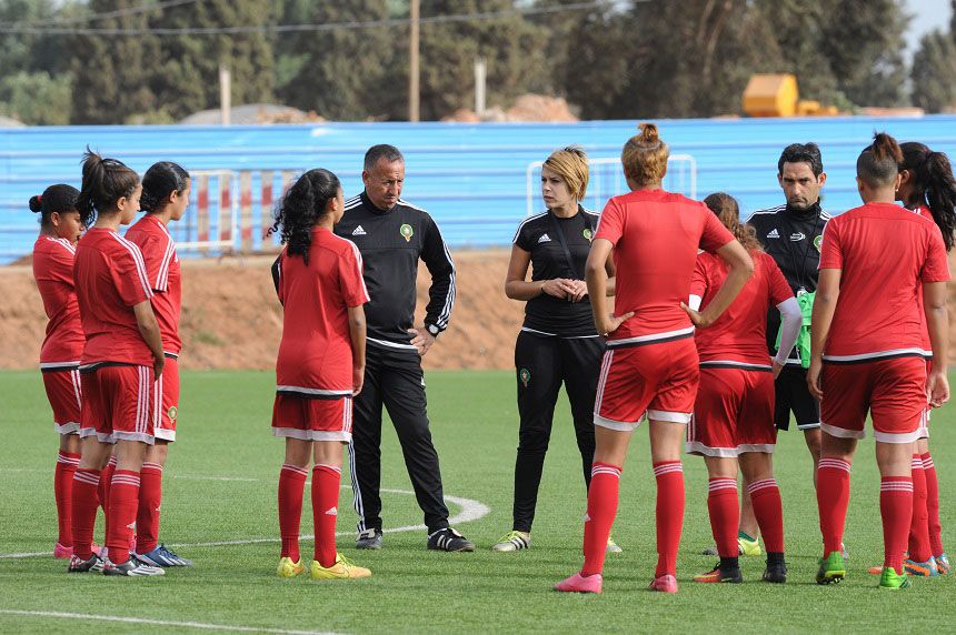 Morocco arrives Tuesday for Black Maidens friendly