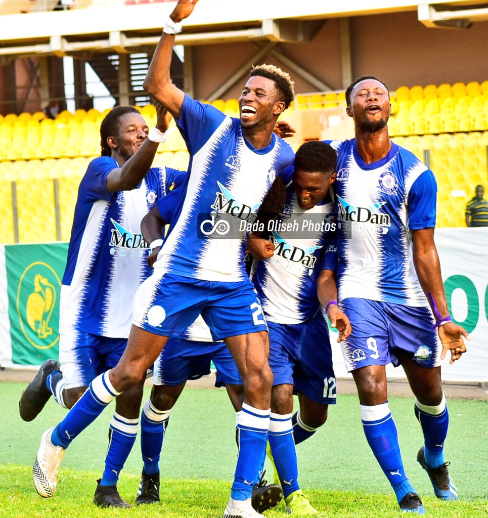 Ibrahim Sulley scores late as Great Olympics beat RTU in Accra