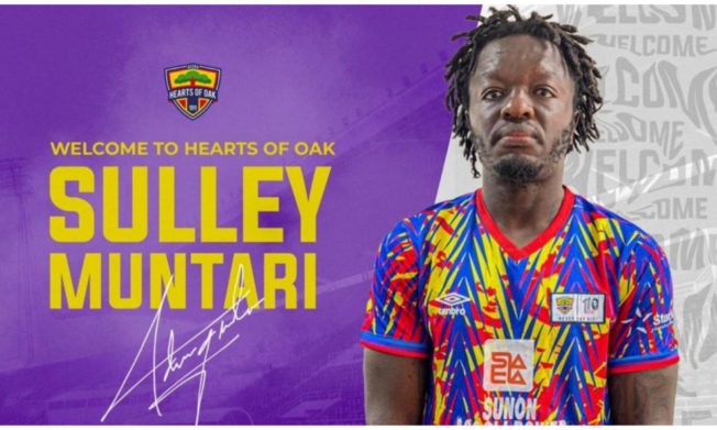 Sulley Muntari to make Premier League bow as Hearts of Oak and Great Olympics clash in Ga Mashie derby