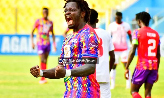 Muntari strikes Gold for Hearts, Aduana beat Faisal, Asante Kotoko held by Bechem United – GPL Day 19 Round up