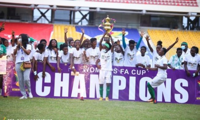 Women’s FA Cup: Holders Hasaacas Ladies paired with LadyStrikers