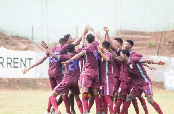 Access Bank DOL: Vision FC stop Heart of Lions in Zone Three - Vimarsana News
