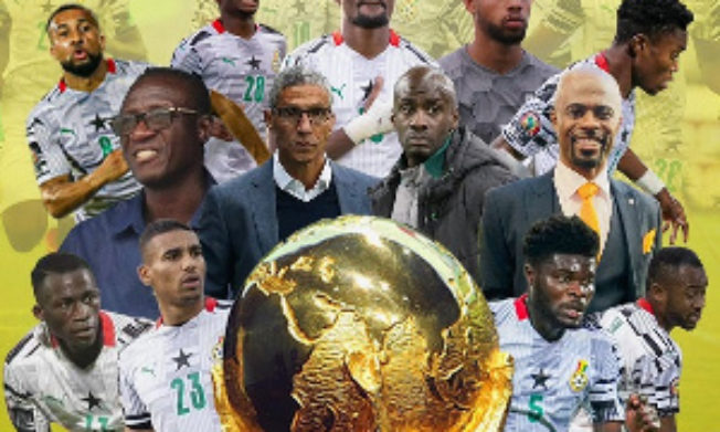 Ghana picks vital draw against Nigeria to secure World Cup spot