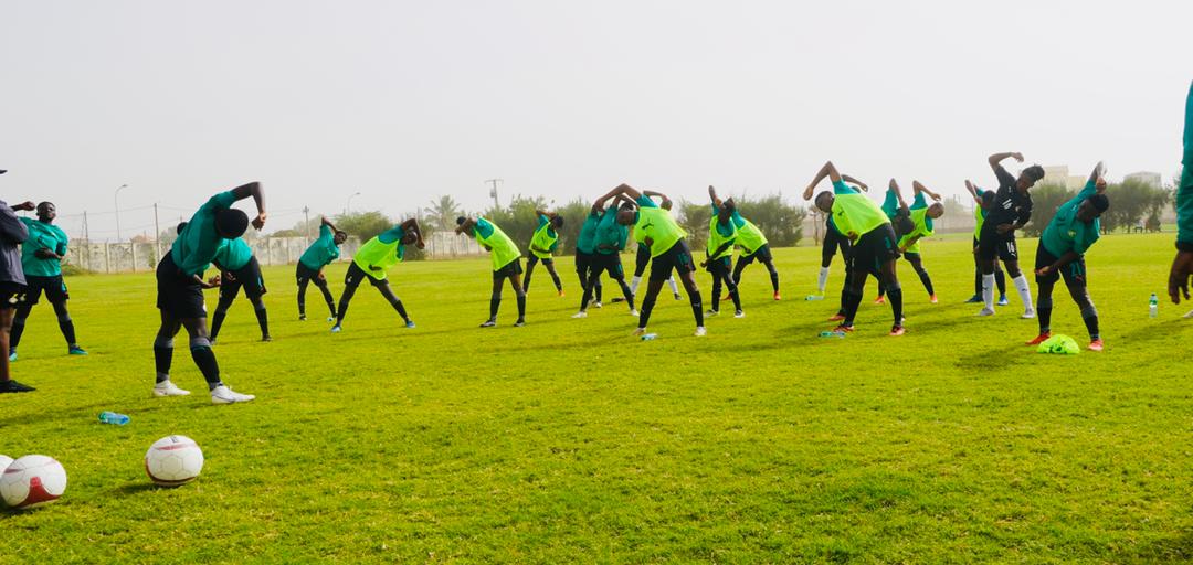 Black Maidens hold first training in Mbour ahead of Senegal clash