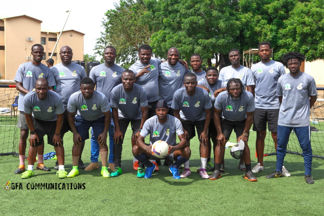 PHOTOS: First batch of CAF Licence C refresher course at Prampram