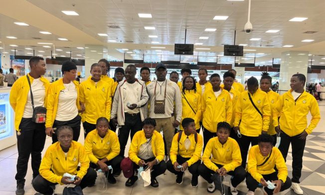 Black Princesses return home after Ethiopia win