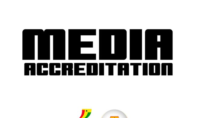 Media Accreditation – Black Stars of Ghana vs Super Eagles of Nigeria World Cup qualifier