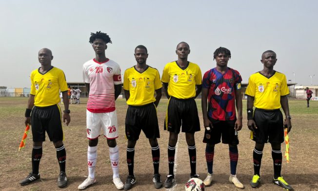 Match Officials for Ghana Premier League Matchweek 22