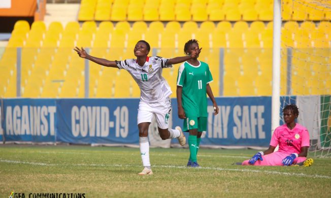 FIFA U-17 WWCQ: Black Maidens beat Senegal to advance to next stage