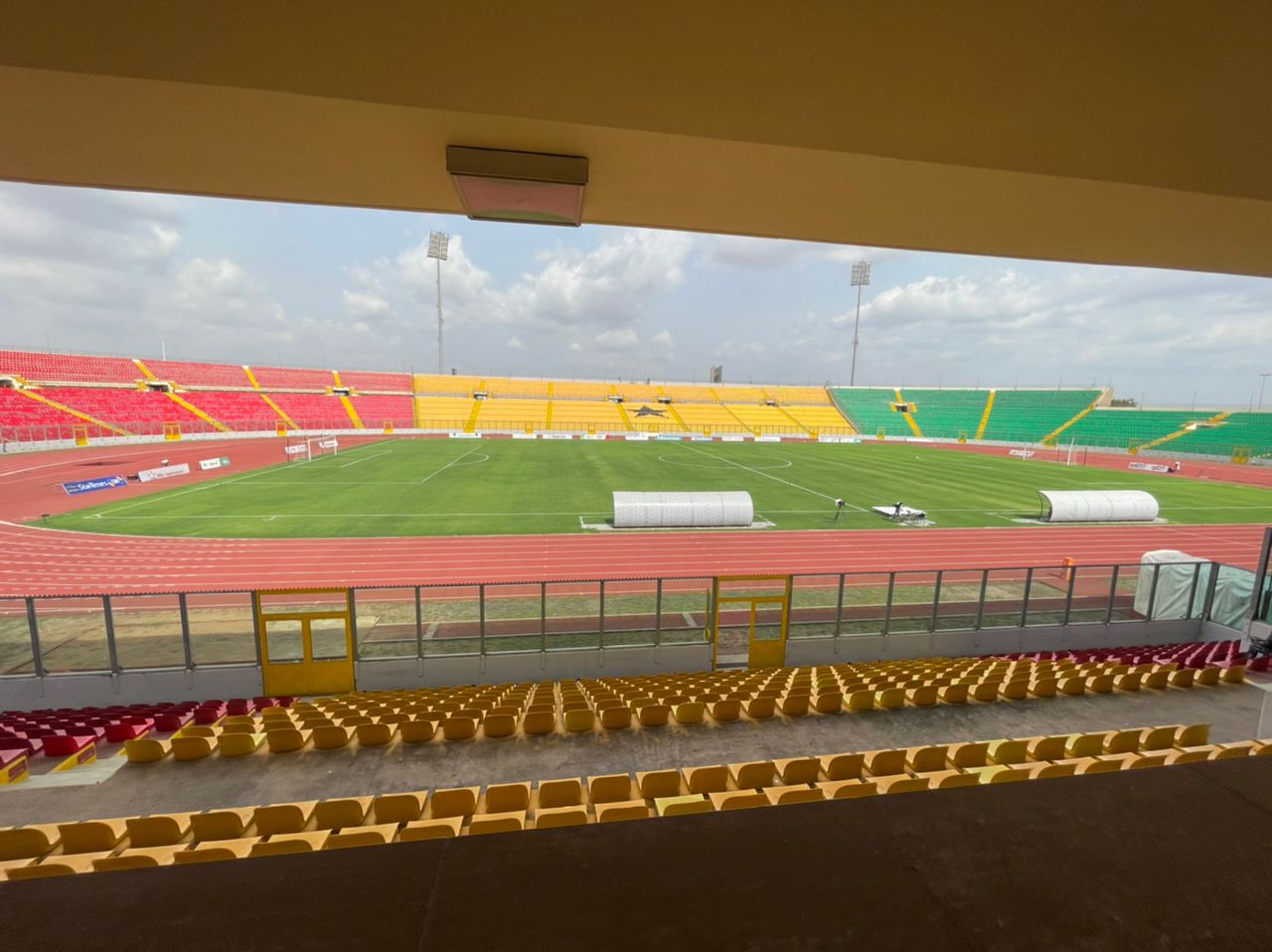 CAF approves GFA request for full capacity for Ghana vs Nigeria match