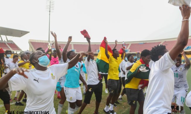Black Princesses break camp after snatching World Cup ticket