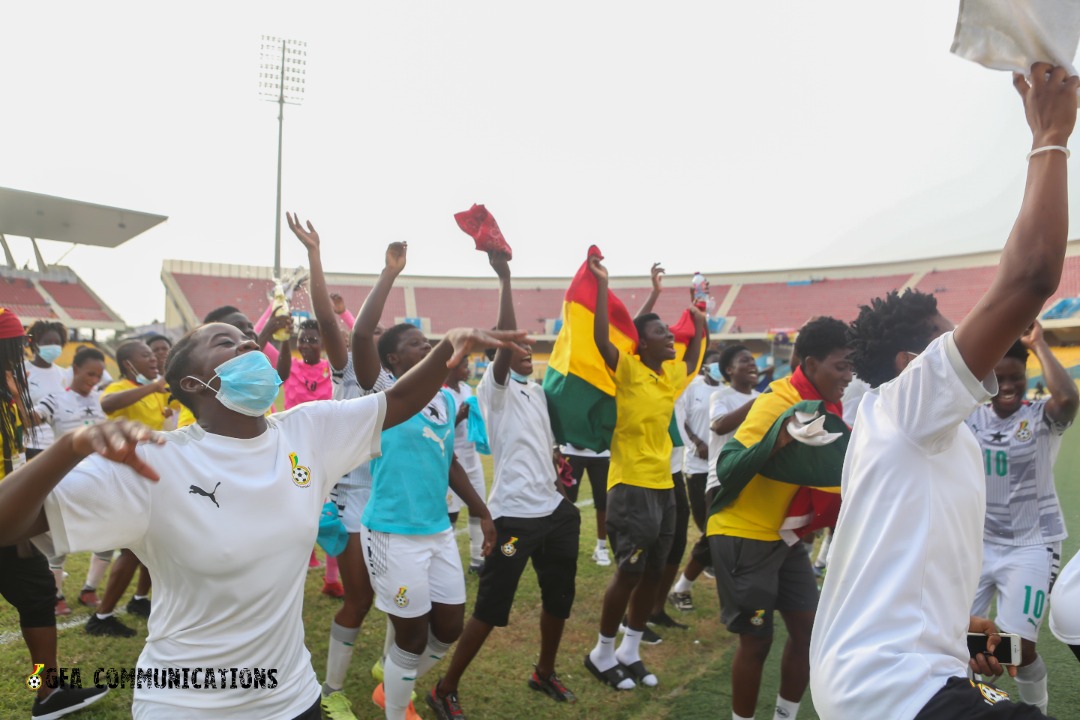 Black Princesses break camp after snatching World Cup ticket