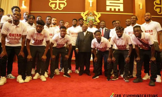 Ghana will give you all the maximum support – President Akufo Addo assures