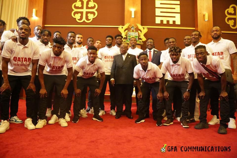 Ghana will give you all the maximum support – President Akufo Addo assures