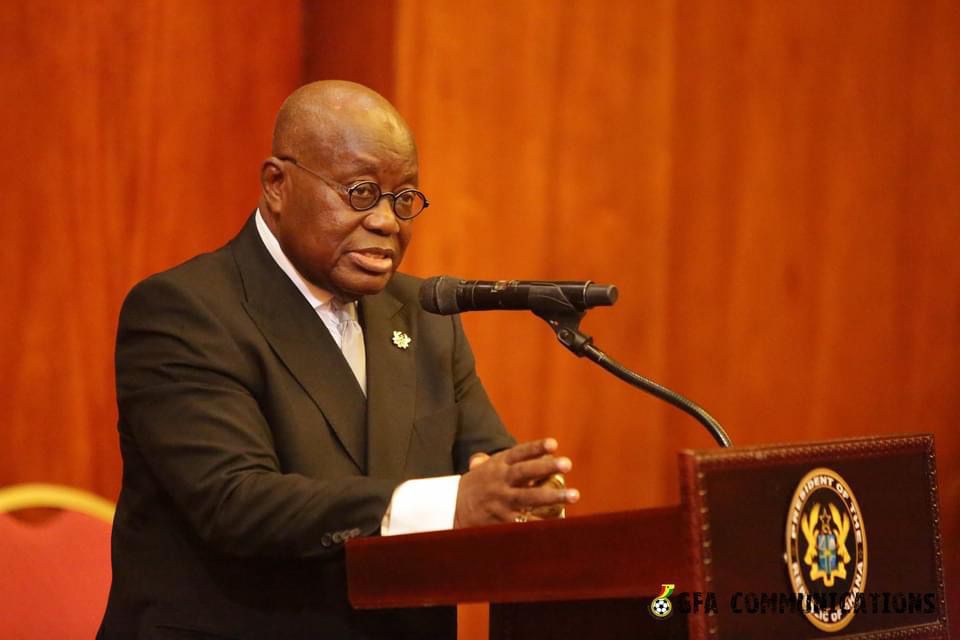 Maintain Technical team for at least the World Cup – President Akufo Addo appeals