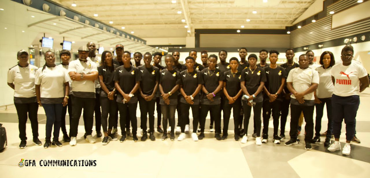 Black Queens depart Ghana for Morocco friendly