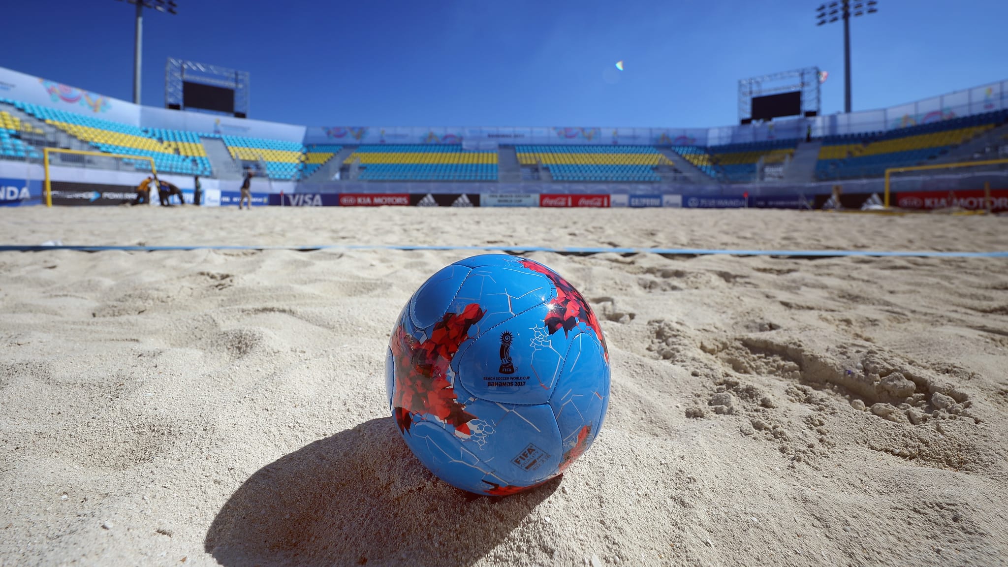 Beach Soccer to resume competitive action following meeting between GFA and Beach Soccer officials