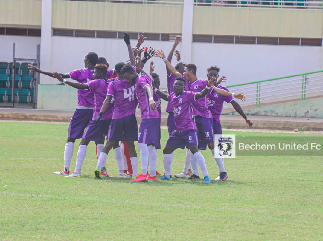 Bechem United share points with Karela United at home