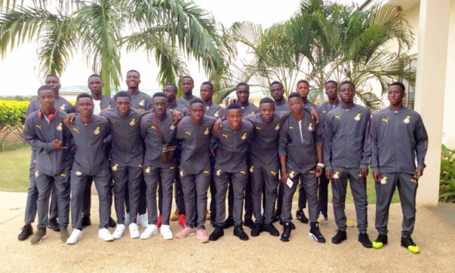 Ghana to face Nigeria & Togo in WAFU B U-17 Tournament