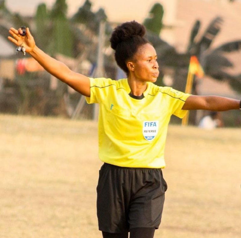 Joyce Obenewa Appiah gets Morocco vs. Niger World Cup appointment