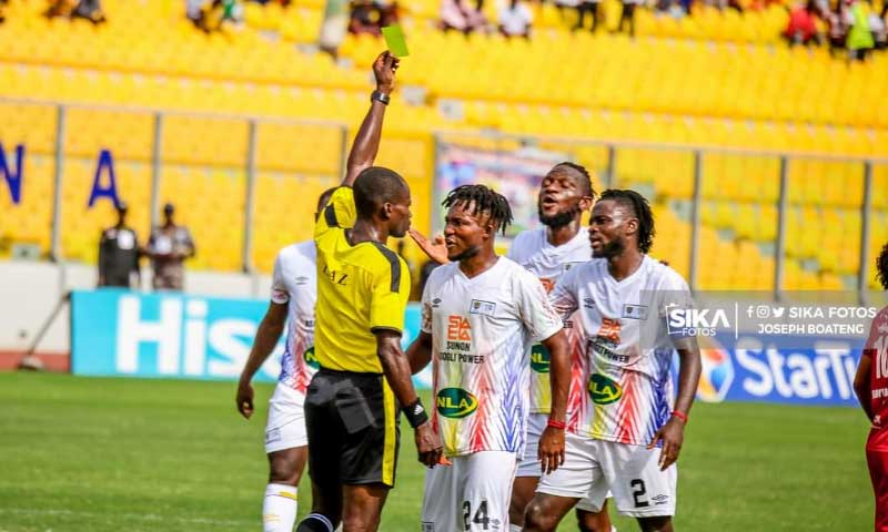 Match Review Panel suspends Referee Kenny Padi & others for the rest of the season