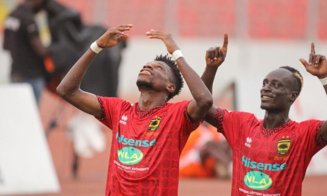 Match Highlights: Asante Kotoko 1 vs Hearts of Oak 0