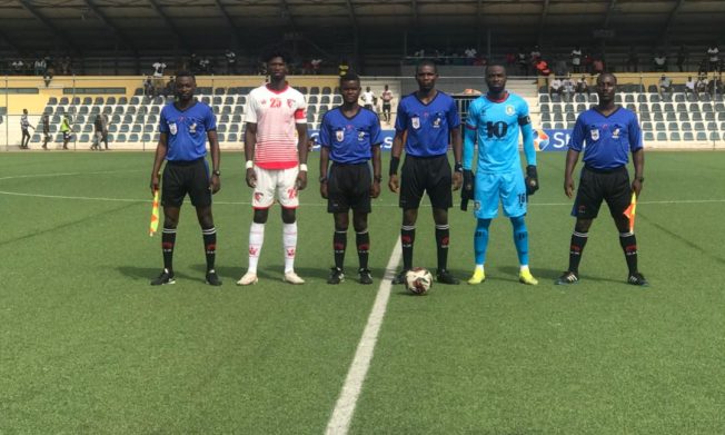 Match Officials for Ghana Premier League Matchweek 24