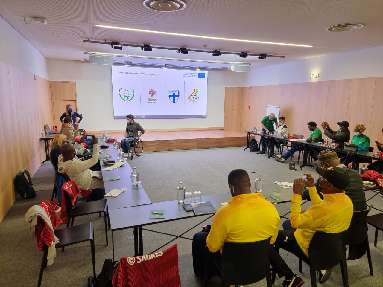 GFA takes part in Social Inclusion training for Sports Professionals in Portugal