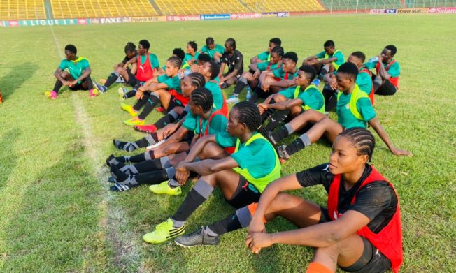 Black Maidens hold first training session in Conakry
