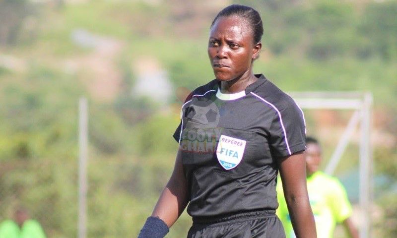 FIFA Referee Juliet Appiah attends WAFCON Preparation VAR Course