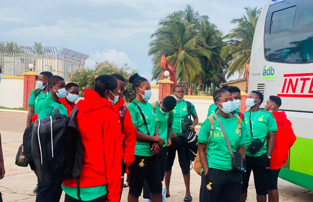 FIFA U-17 WWCQ: Black Maidens pitch camp in Elmina ahead of Guinea tie