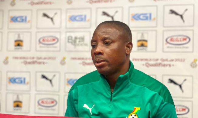 Baba Nuhu speaks ahead of Guinea clash - says Black Maidens are on course