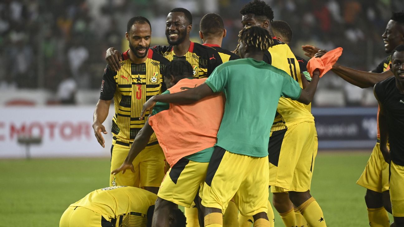 Ghana play Japan, Chile and Tunisia ahead of World Cup Qatar 2022