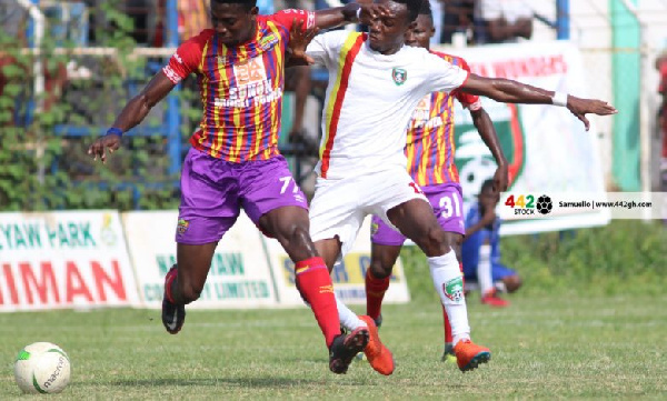 Eleven Wonders FC vs Hearts of Oak SC postponed indefinitely