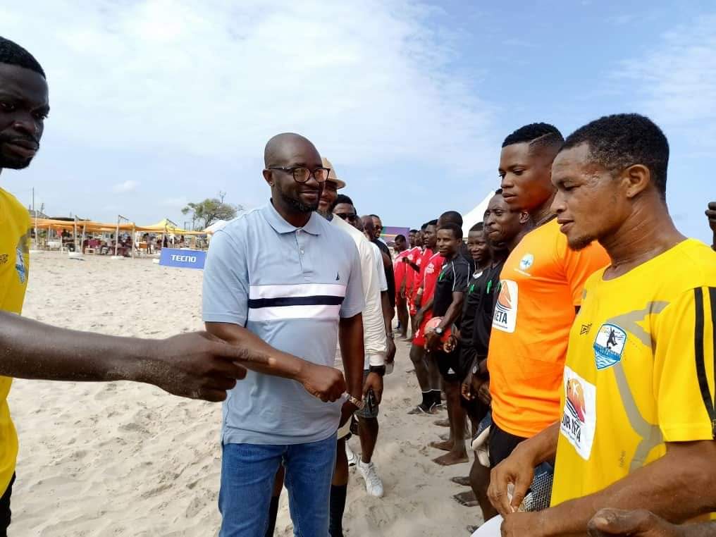 Results of Day 1 & 2 of Beach Soccer FA Cup