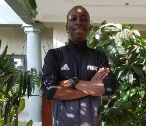 Komlanvi Aklassou handed tomorrow's WAFU-B U-20 match between Ghana vs Burkina Faso