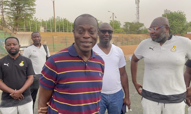 WAFU-B U20: Ghana's Ambassador to Niger visits Black Satellites ahead of Nigeria clash