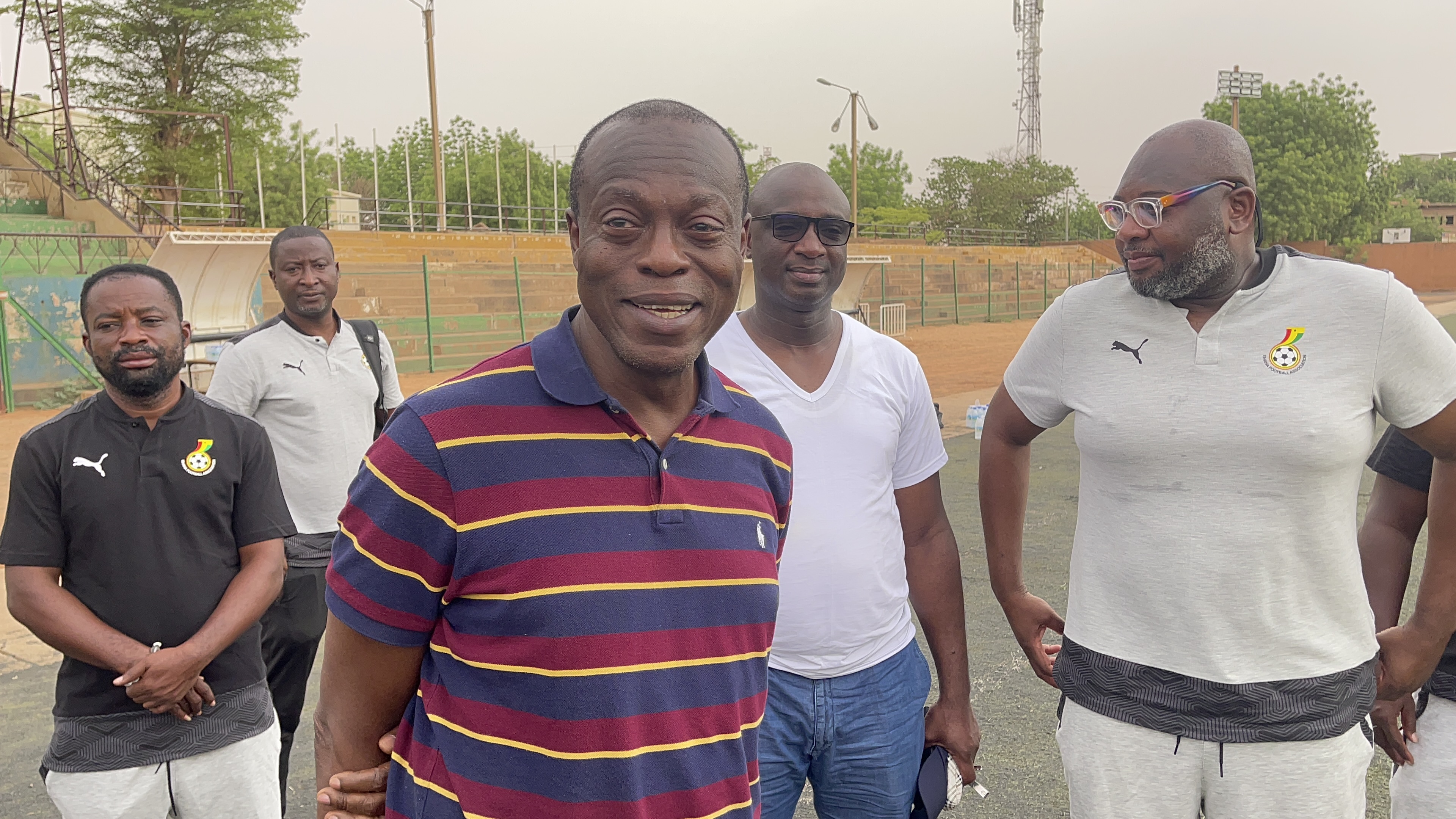 WAFU-B U20: Ghana's Ambassador to Niger visits Black Satellites ahead of Nigeria clash