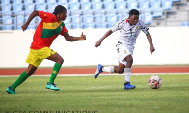 FIFA U17WWCQ : Black Maidens dispatch off Guinea, set stage for Morocco show down