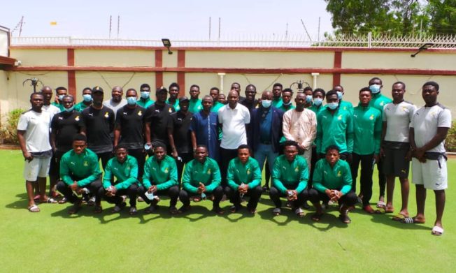 WAFU B President Simeon-Okraku urges Black Satellites to lift up their game