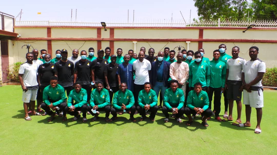 WAFU B President Simeon-Okraku urges Black Satellites to lift up their game