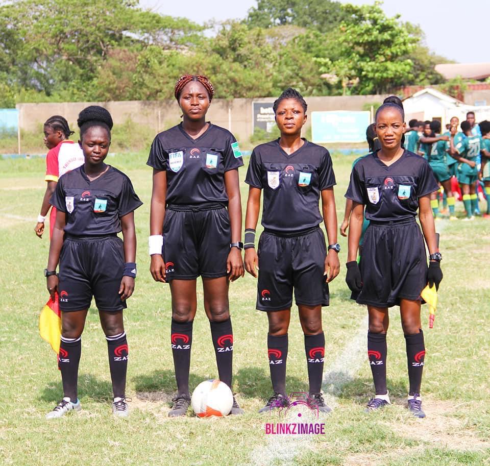 Match Officials for Women’s FA Cup semi-finals