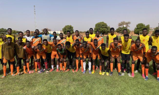 Black Satellites step up preparations for Burkina Faso game with training match