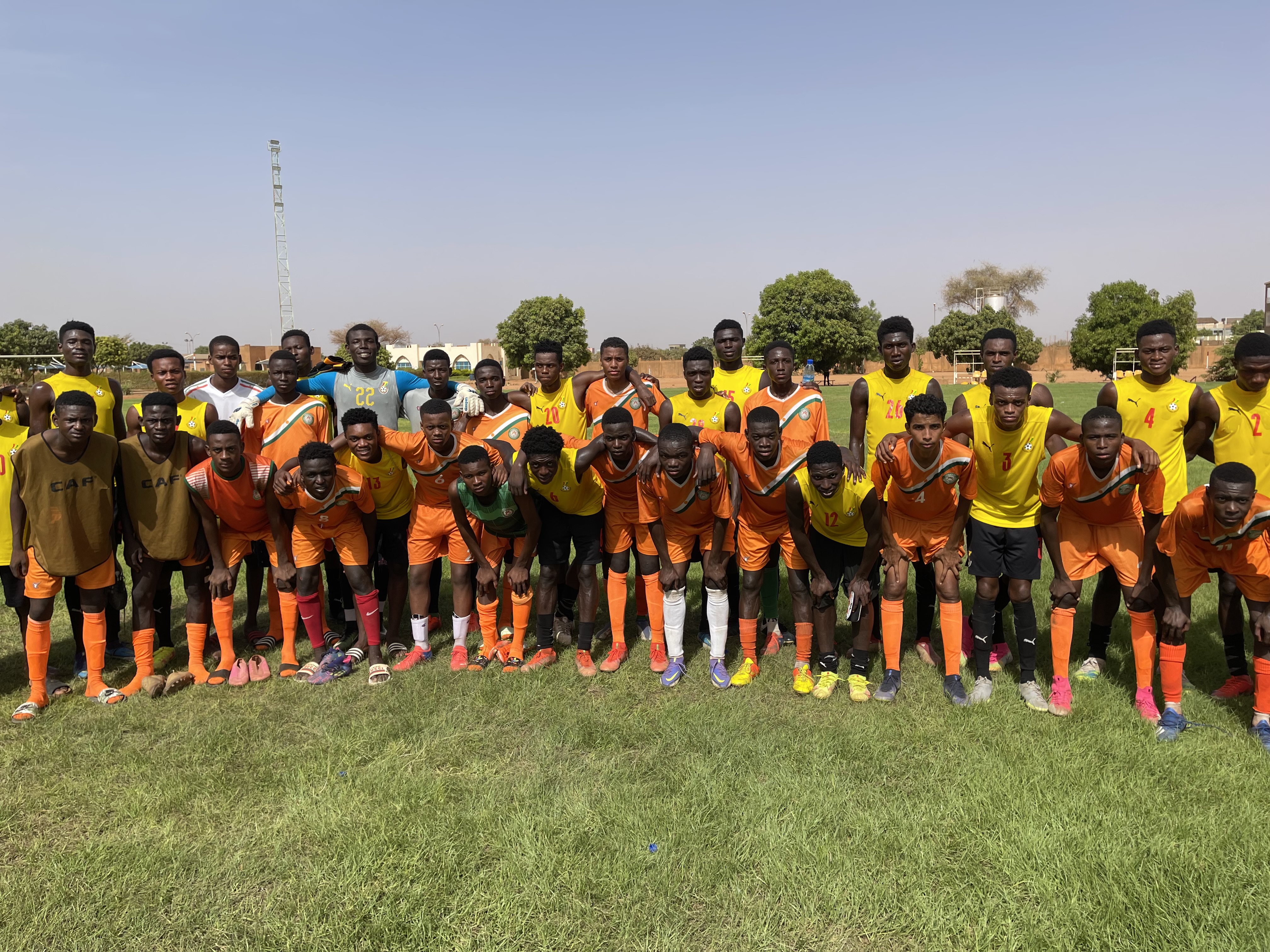 Black Satellites step up preparations for Burkina Faso game with training match