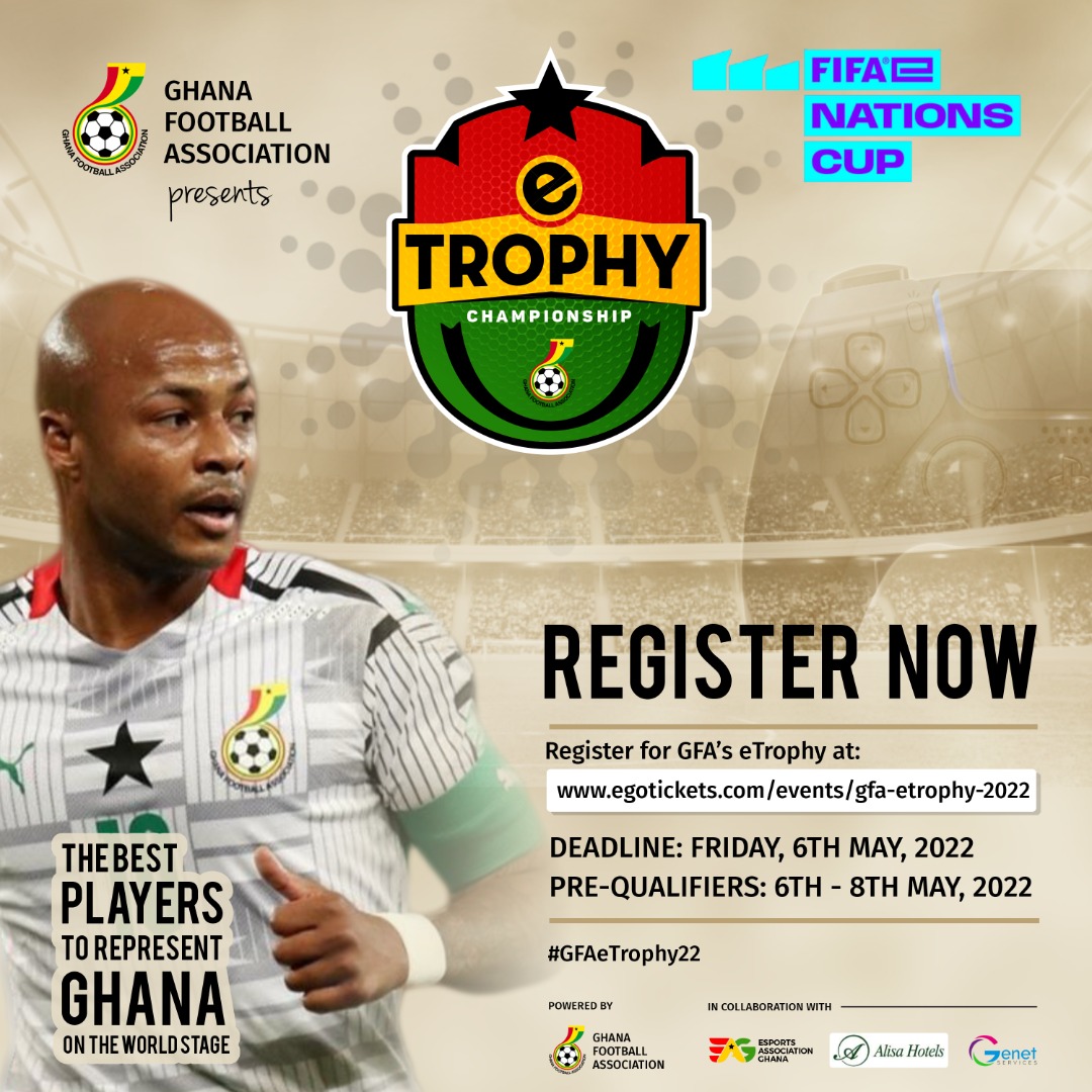 GFA opens registration for FIFAe Nations Cup qualifiers