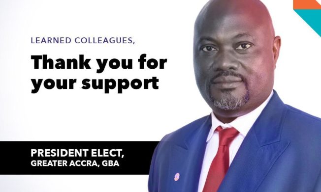 GFA congratulates Appeals Committee Chairman on election as Greater Accra GBA President