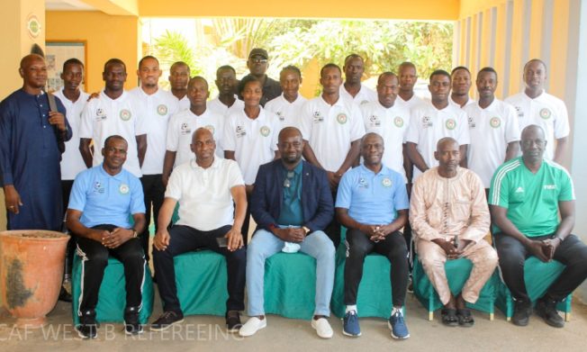 WAFU B will be the citadel of refereeing in Africa – Simeon-Okraku