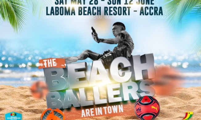 Beach Soccer FA Cup kicks off Saturday