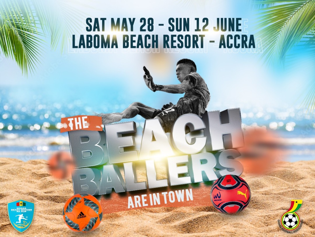 Beach Soccer FA Cup continues on Saturday & Sunday