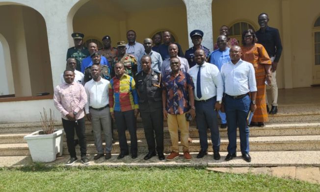 GFA Safety and Security Committee interacts with Ashanti Regional Security Council on stadium security